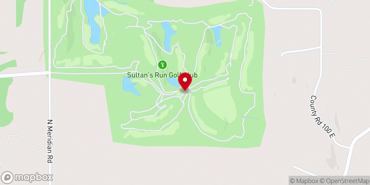 Map showing location of Sultan's Run