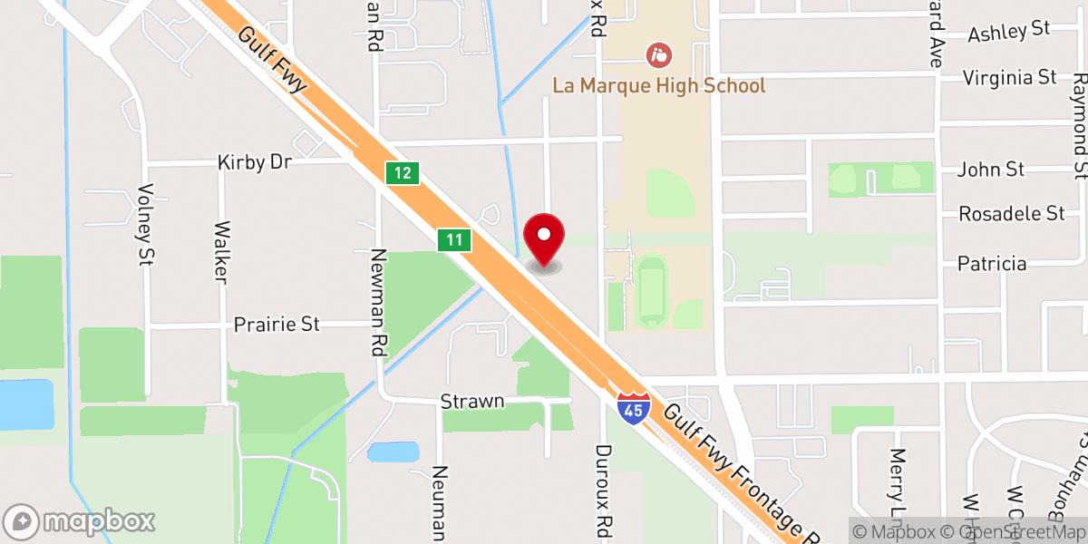 Map showing location of The Carpenter's House