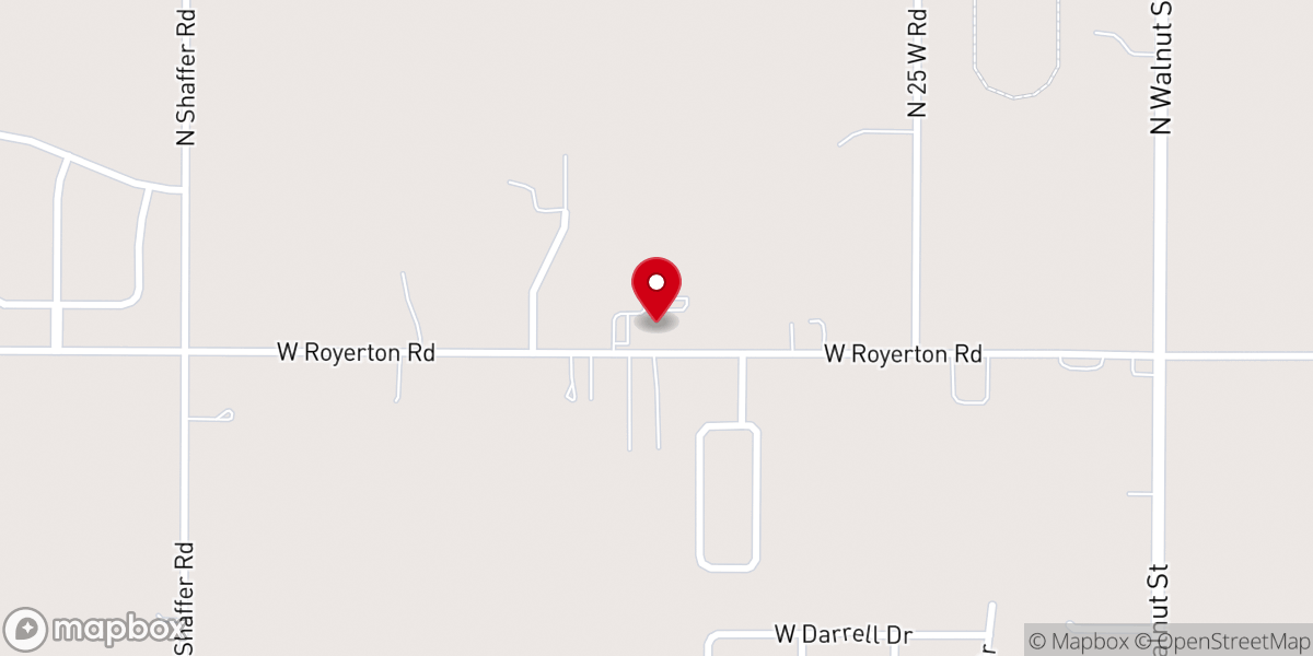 Map showing location of Center Chapel United Methodist Church Food Pantry - Food Distribution Center