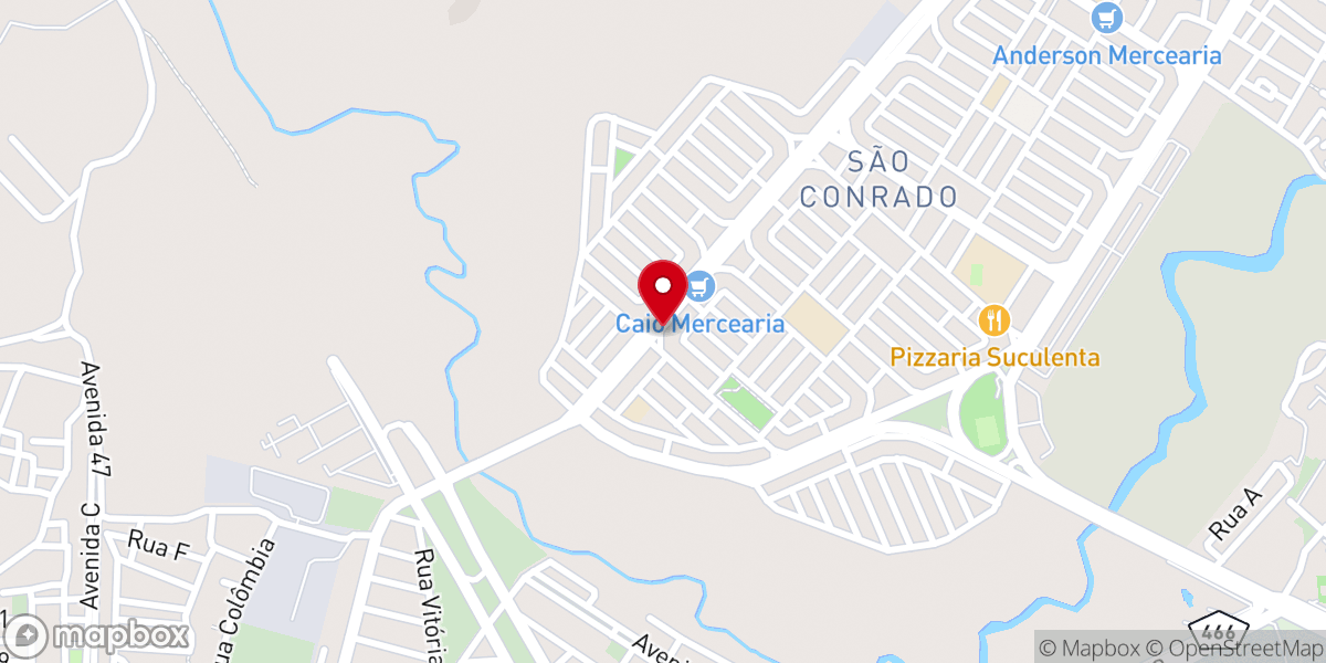 Map showing location of Igreja Evangélica Assembleia de Deus - Orlando Dantas II