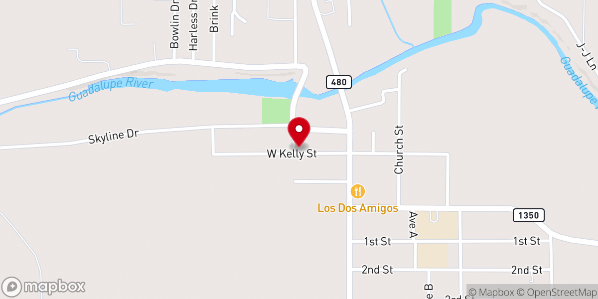 Map showing location of Sonlight Chapel Full Gospel Church