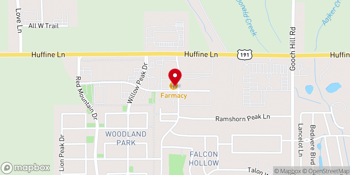 Map showing location of Yellowstone Theological Institute
