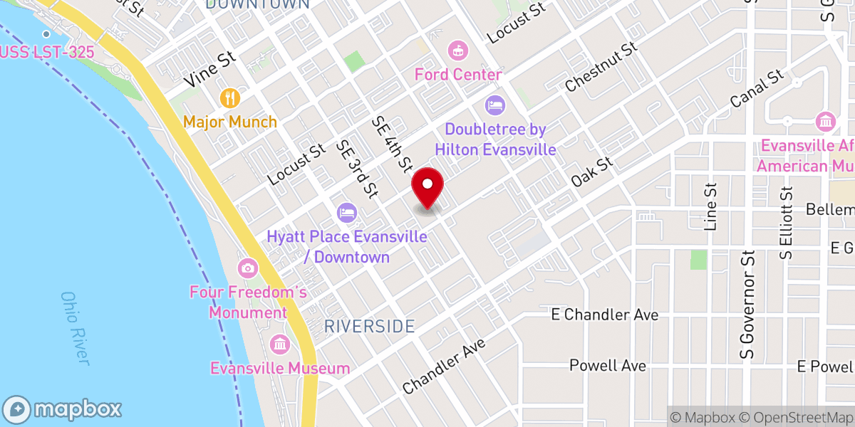 Map showing location of Christian Schools Ministries Inc