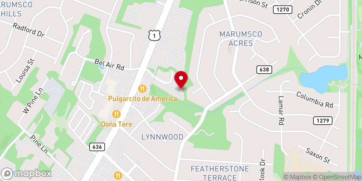 Map showing location of Iglesia Pentecostal Cristo Vv