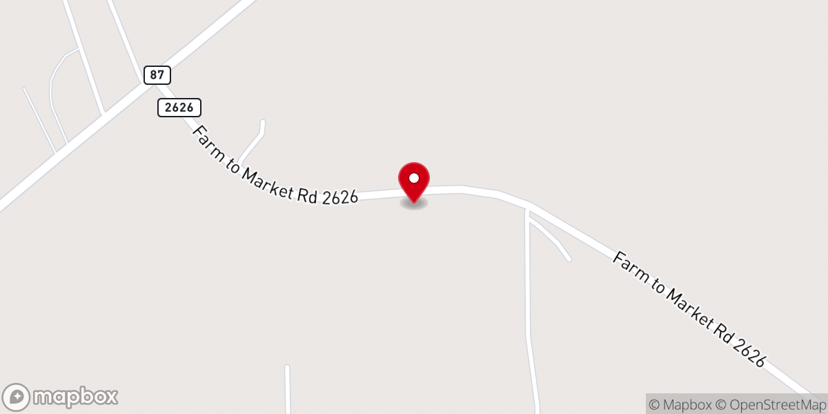 Map showing location of Union Church