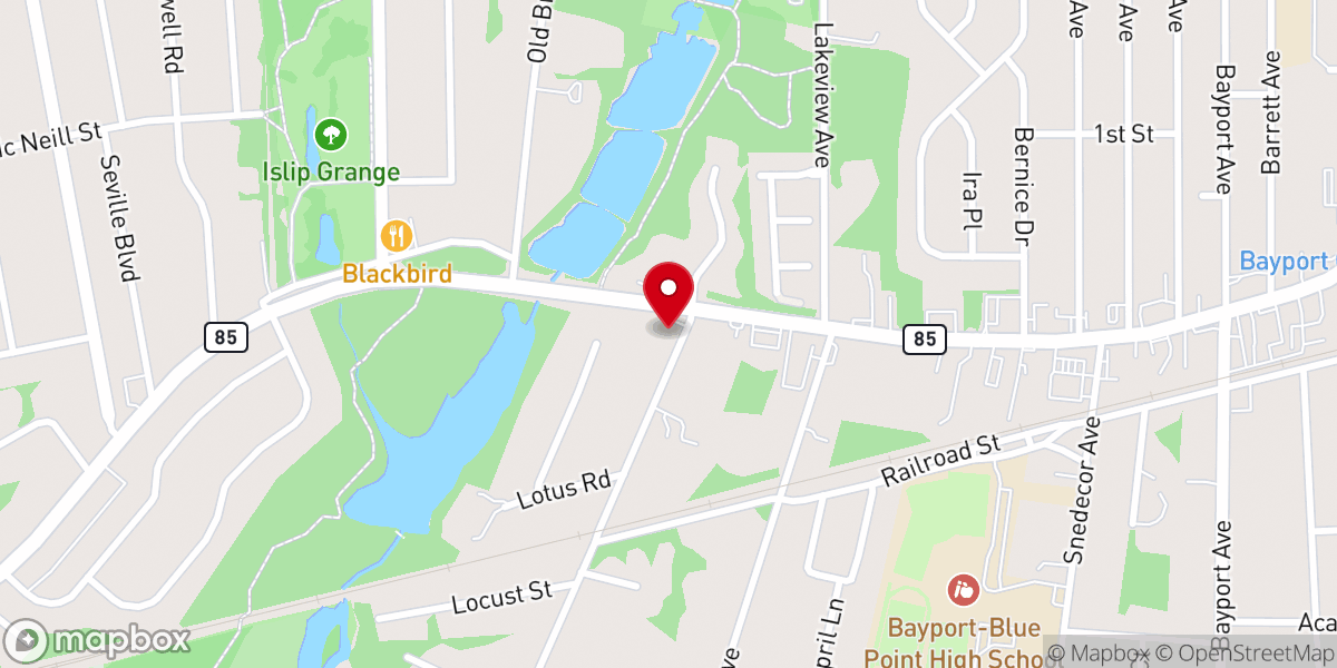 Map showing location of Carol’s Senior Pet Sanctuary