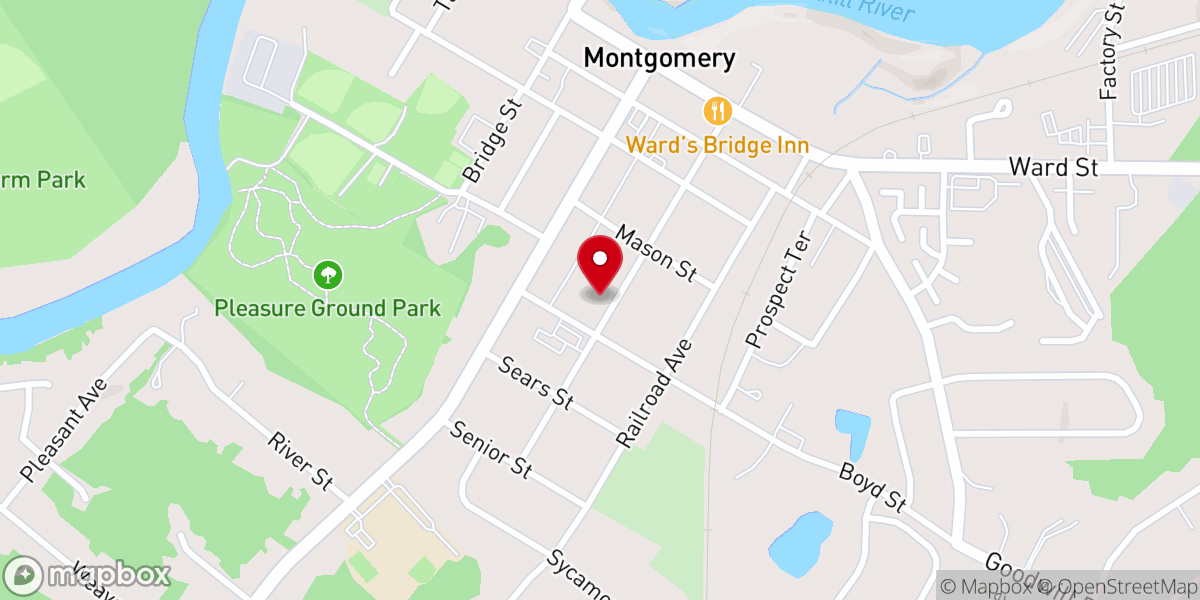 Map showing location of St Francis of Assisi Episcopal