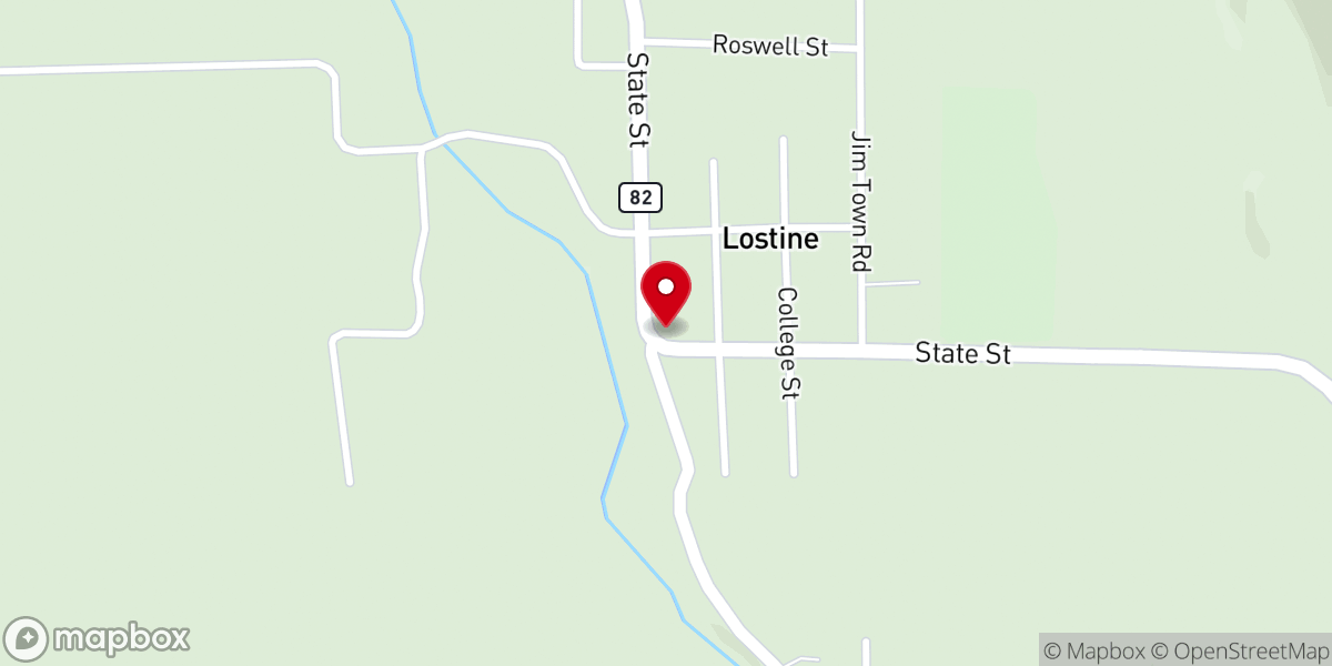 Map showing location of Presbytery of Eastern Oregon
