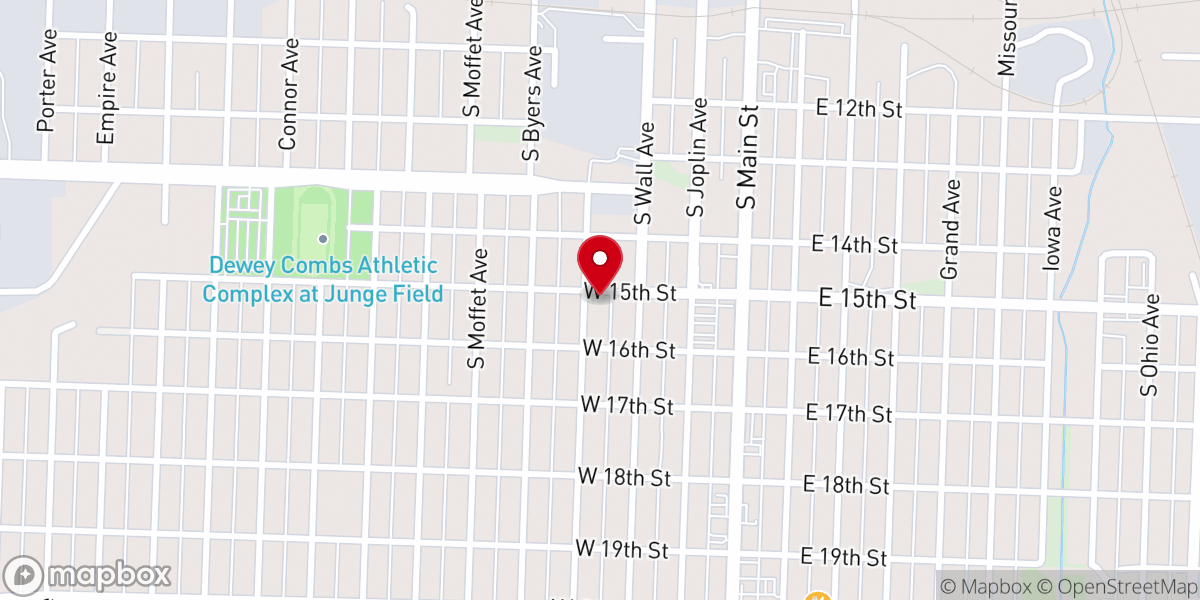 Map showing location of White Fields Overseas Evangelism Inc