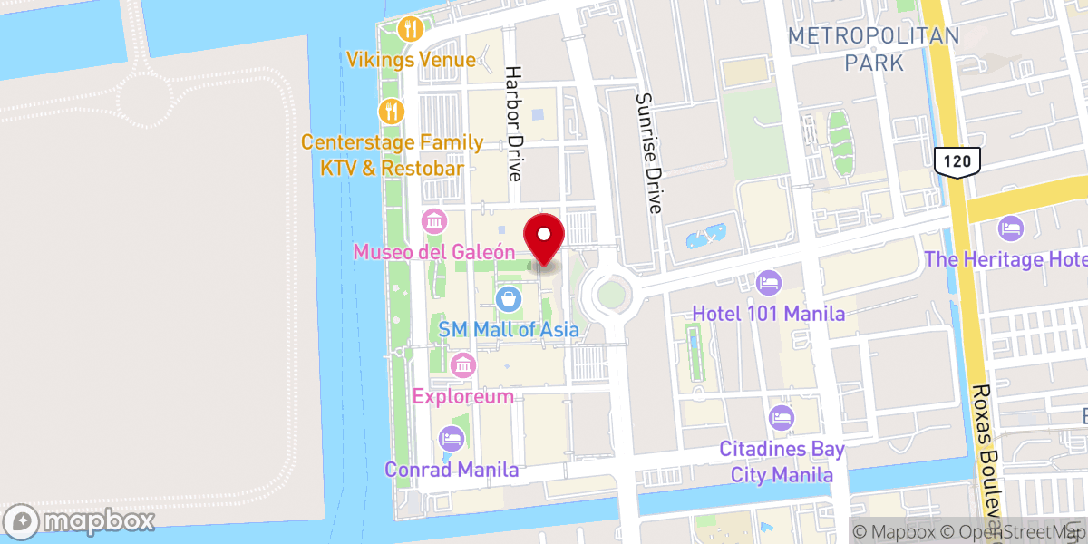 Map showing location of MOA Sanctuary
