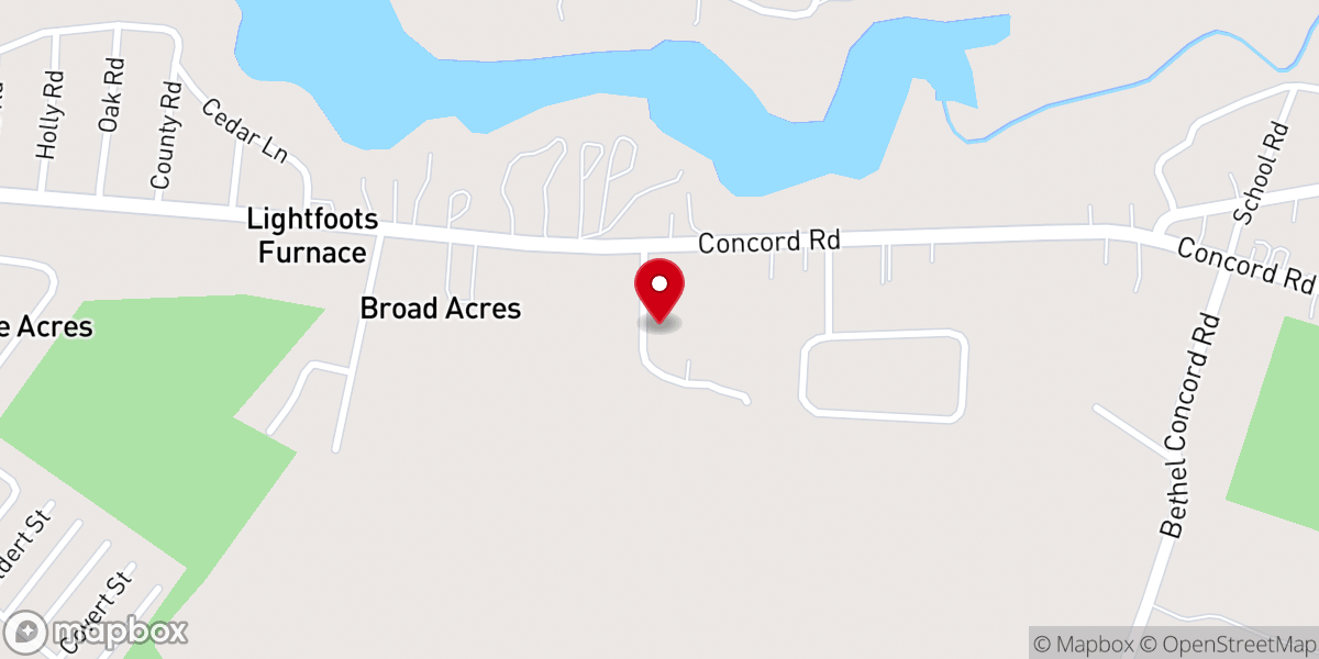 Map showing location of Citadel of Hope Deliverance Ministries Inc