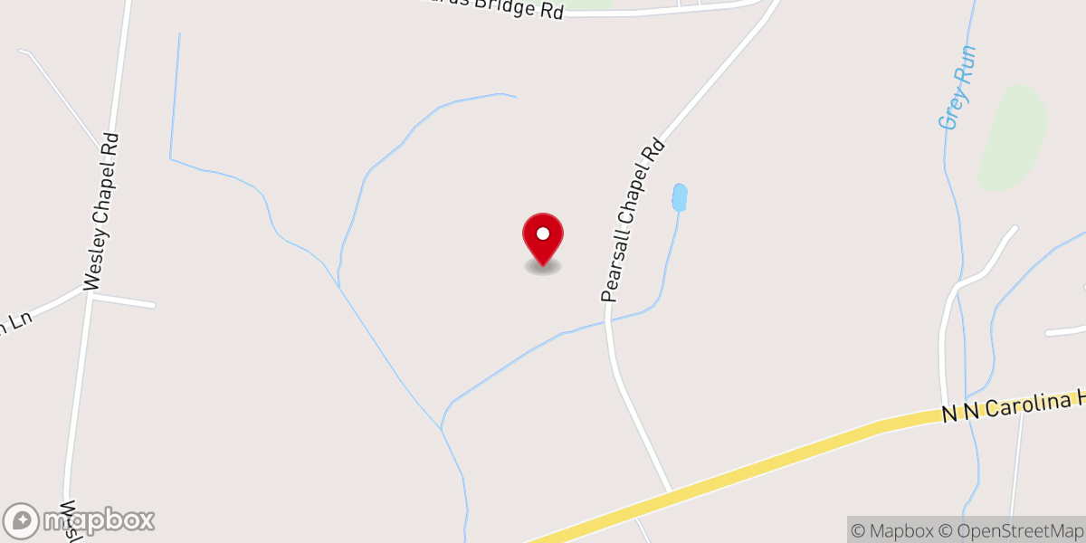 Map showing location of Joyous Praise Christian Fellowship Church