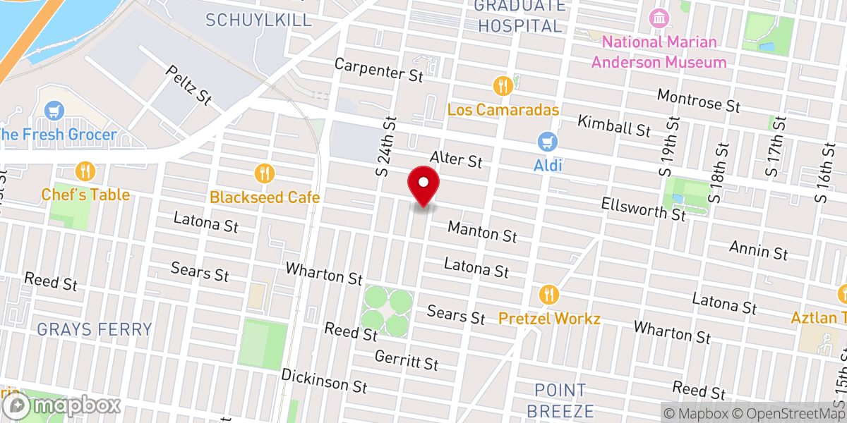 Map showing location of Word of Life Church Ministry