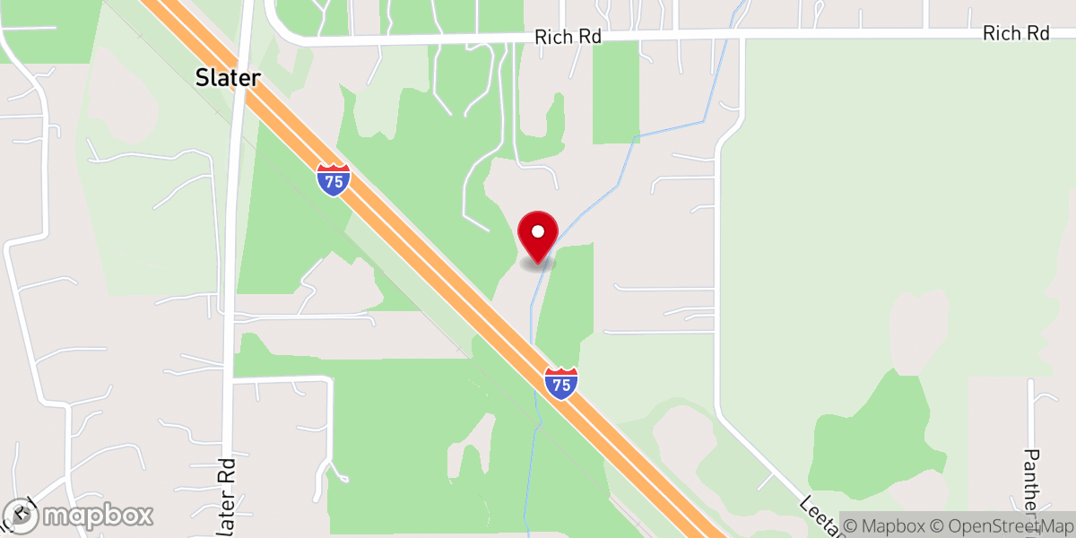 Map showing location of Miles of Smiles Foundation Inc