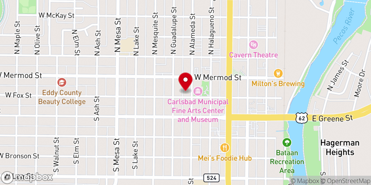 Map showing location of Grace Through Faith Evangelistic Mi Nistries Inc