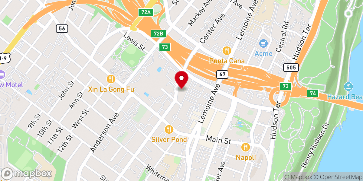 Map showing location of Bet Sara Inc