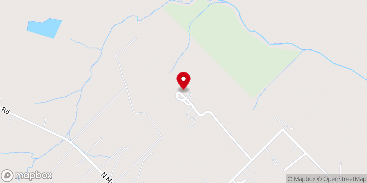 Map showing location of Generations Church