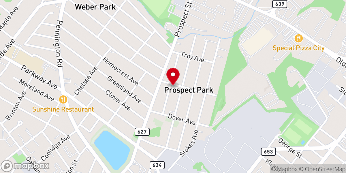 Map showing location of New Bethel Kingdom Faith Ministries Inc