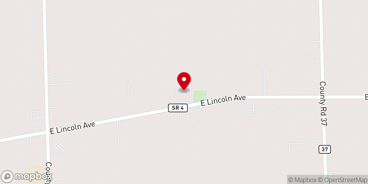 Map showing location of Fair Haven AM Church