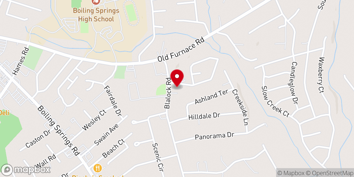 Map showing location of Upstate Family Resource Center