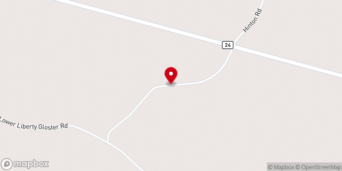 Map showing location of Plymouth Church