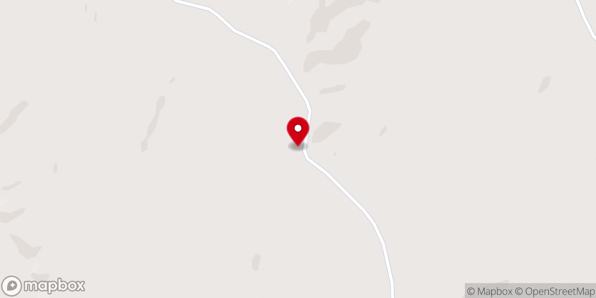 Map showing location of Mount Moriah Church