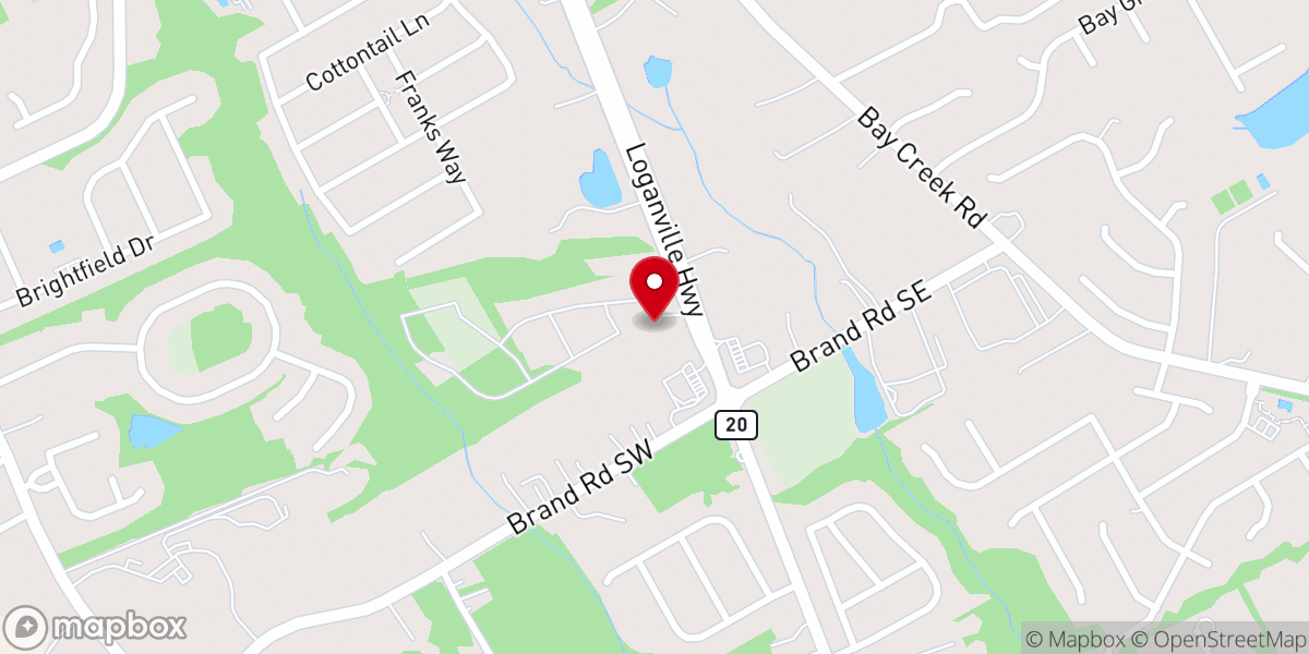 Map showing location of Schoenstatt Marian Garden Wayside Shrine