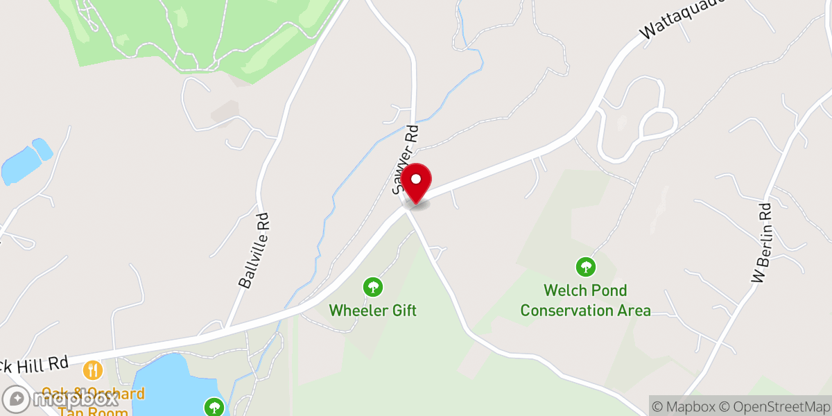 Map showing location of Seventh Day Adventist Village
