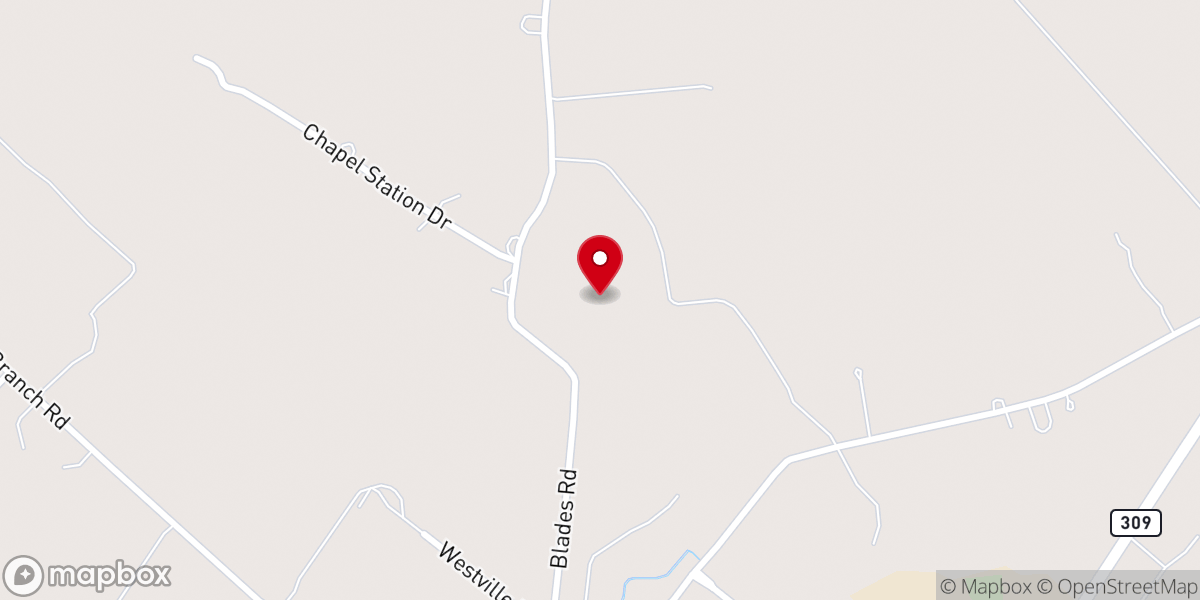 Map showing location of 4, Chapel