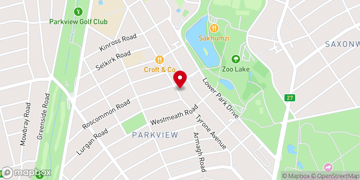 Map showing location of St Francis Of Assisi Anglican Church