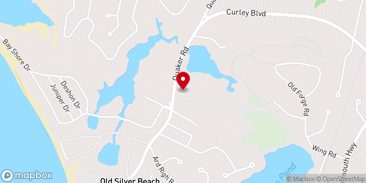Map showing location of St. Elizabeth Ann Seton Catholic Church