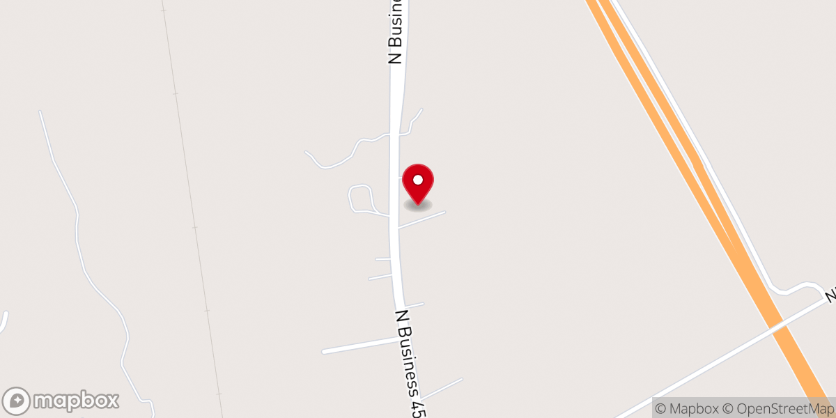 Map showing location of Iglesia monte de sion