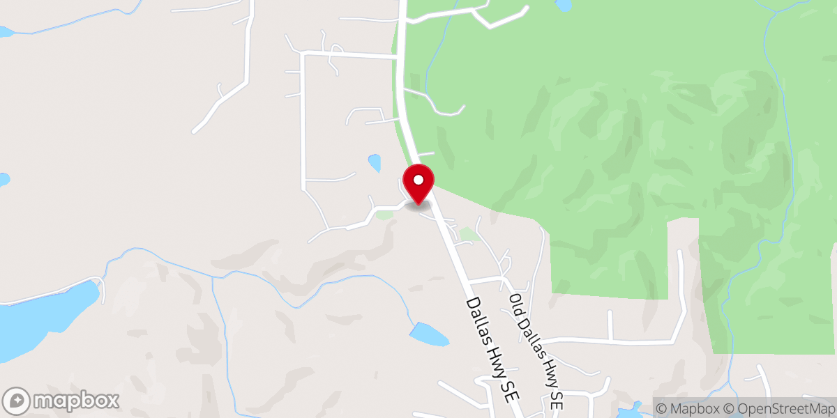 Map showing location of Wades Chapel