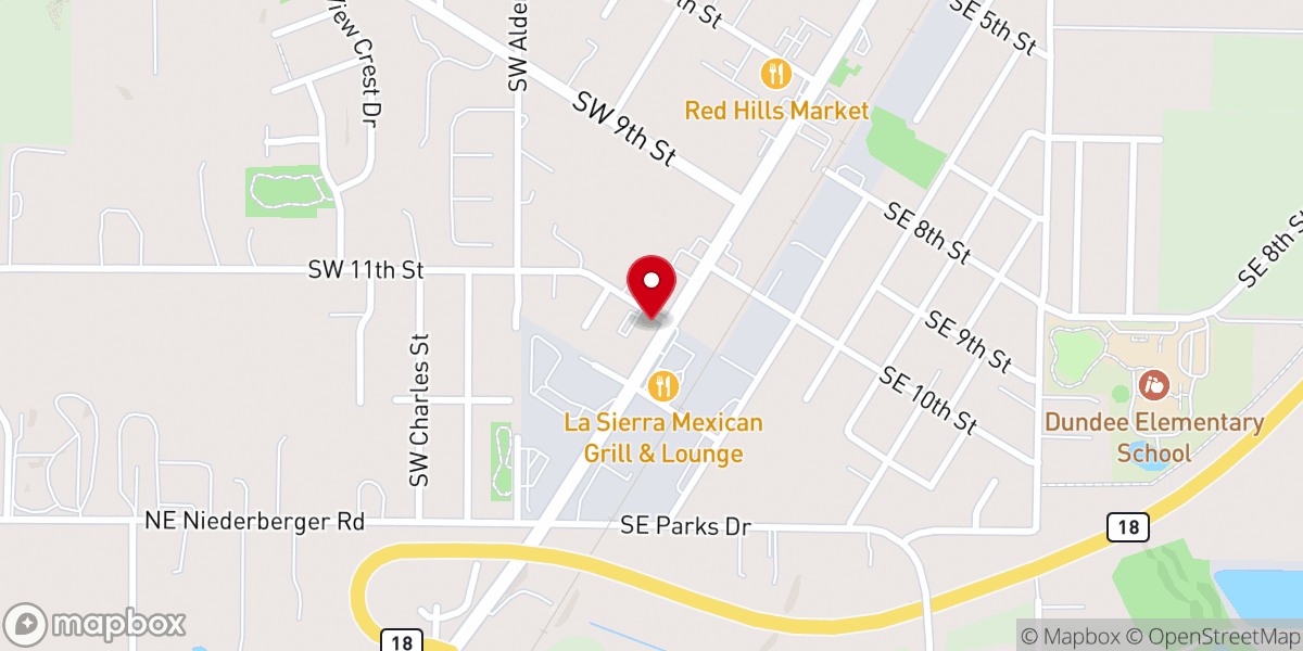 Map showing location of By His Grace Fellowship