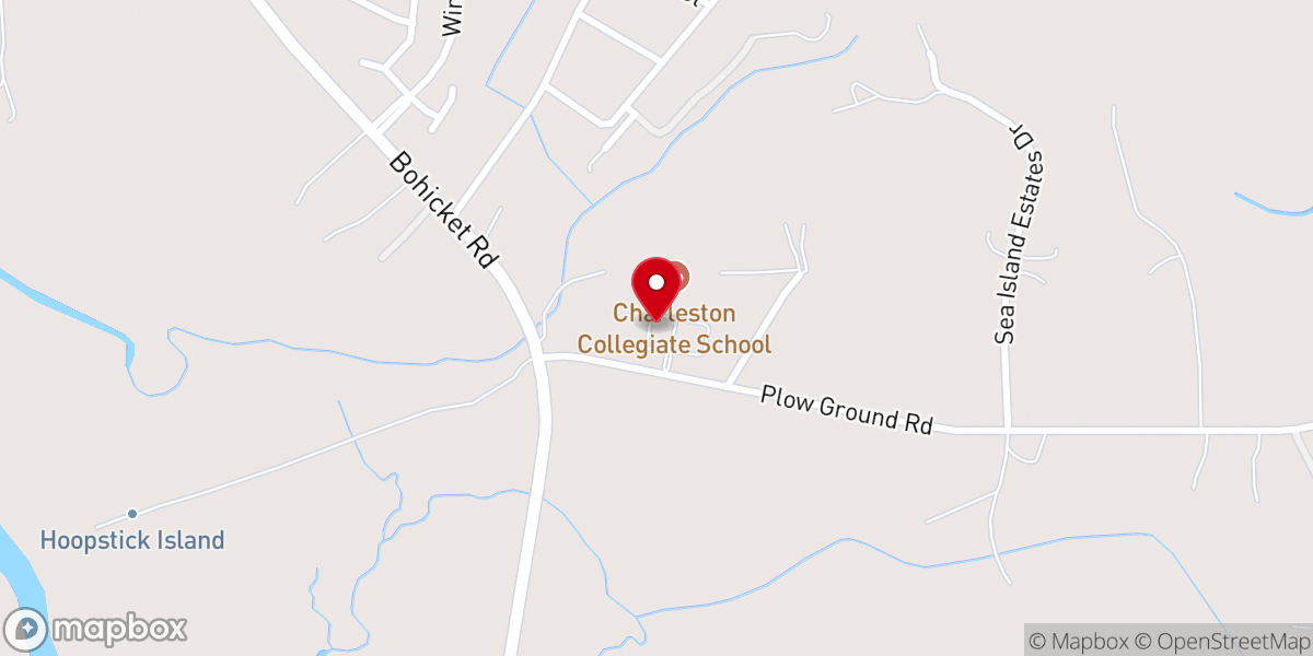 Map showing location of Seacoast Church - Johns Island