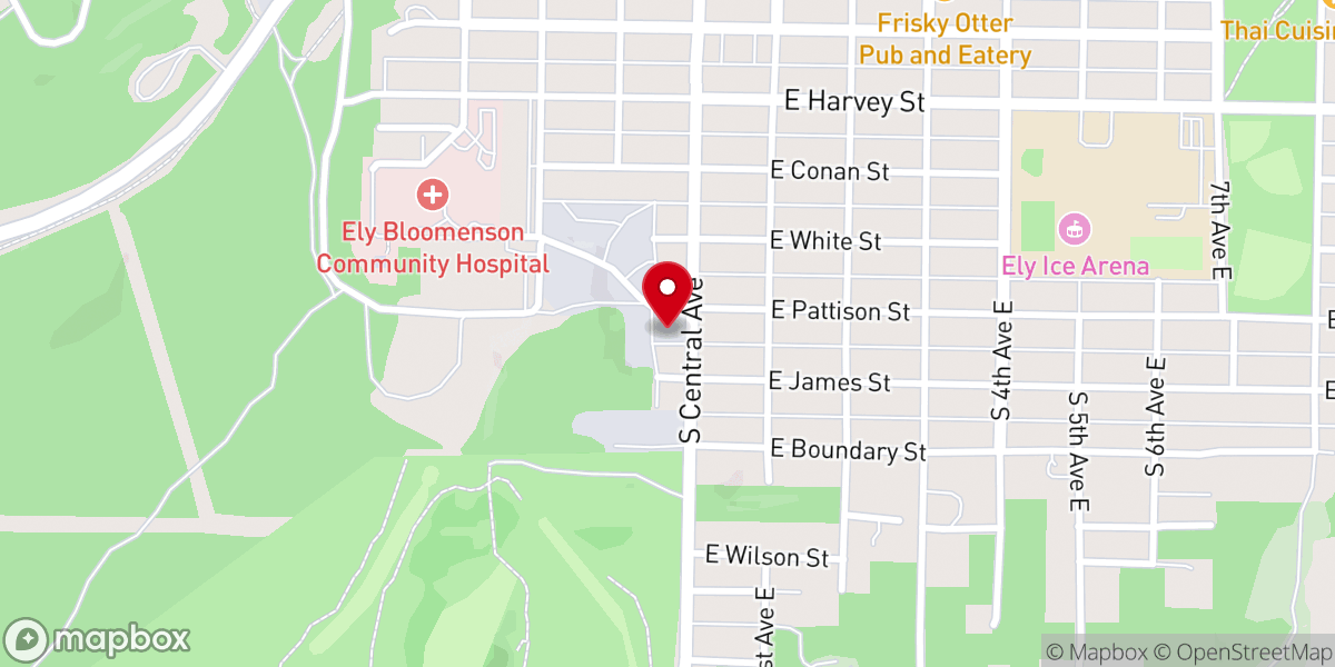 Map showing location of Oasis Intl. Church