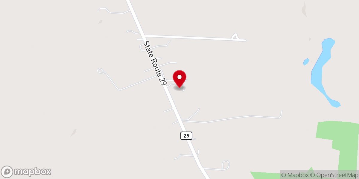 Map showing location of The Lands Weddings & Events