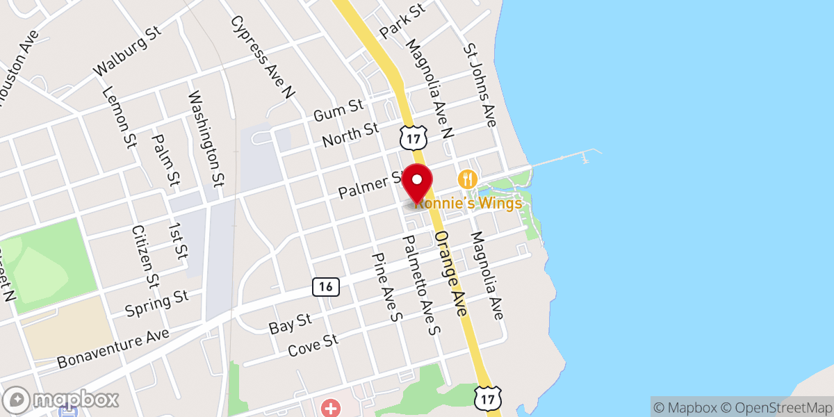 Map showing location of Helping Small and Struggling Churches