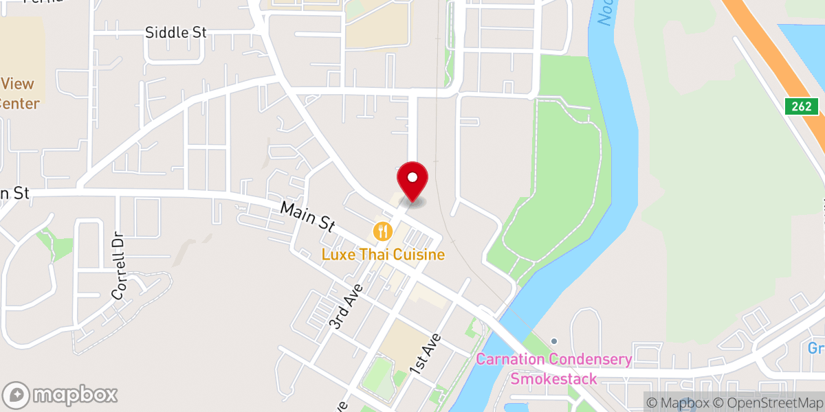 Map showing location of Faith Bible Community Church