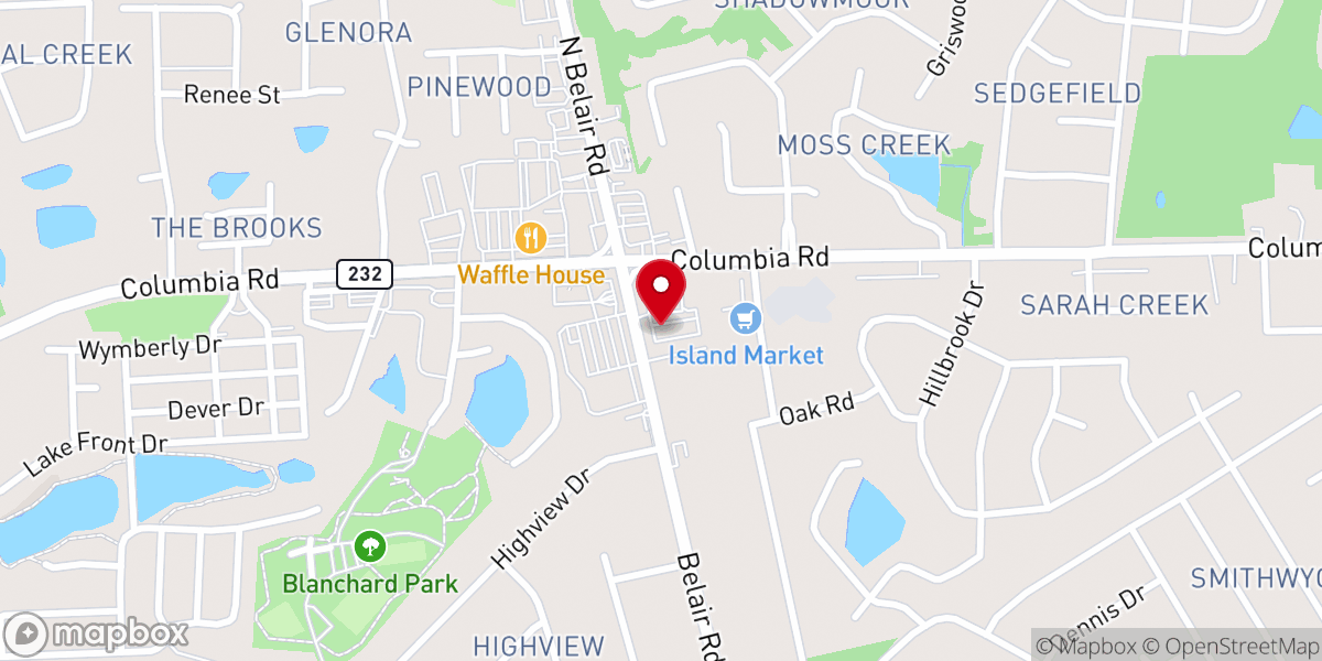 Map showing location of Faith Outreach Church West Augusta