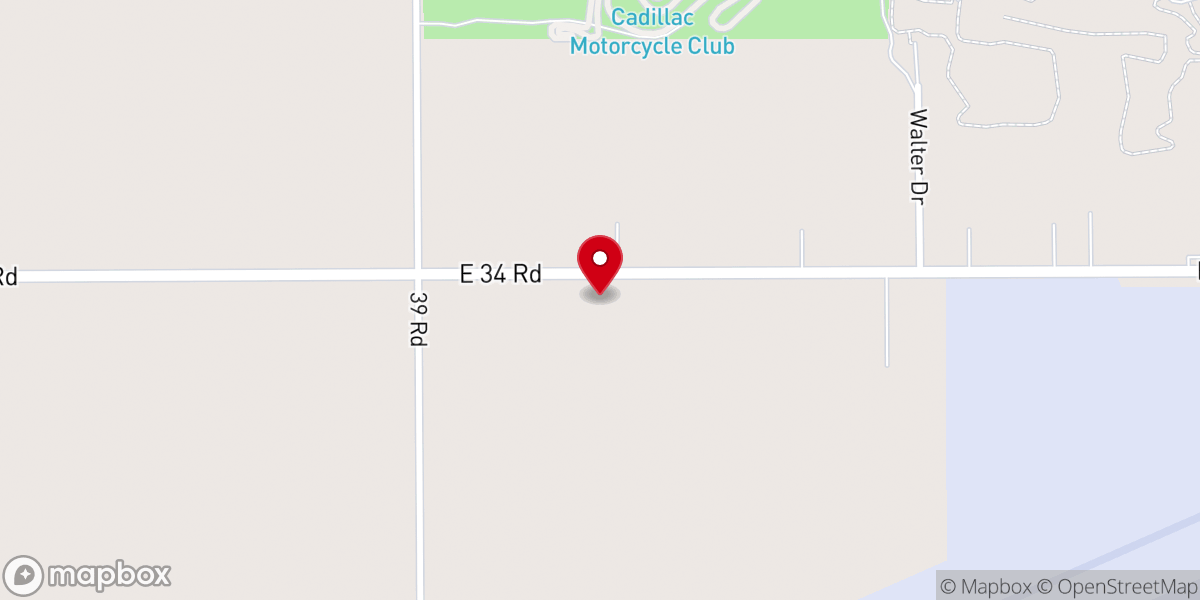 Map showing location of Faith Tabernacle