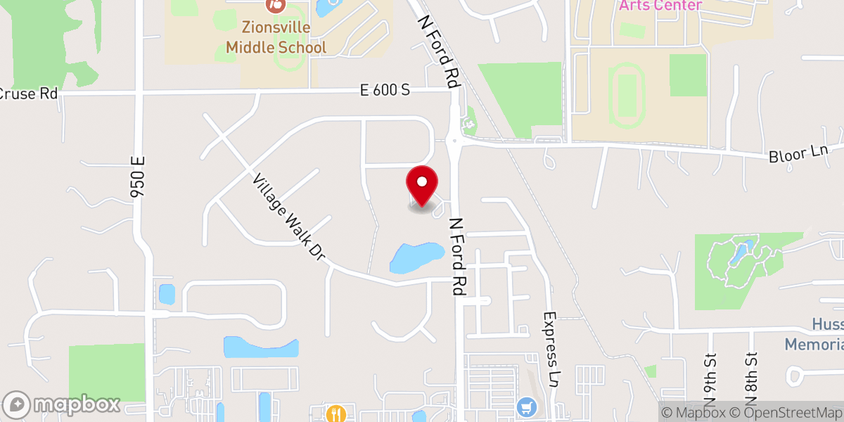 Map showing location of Joyful Sounds Inc