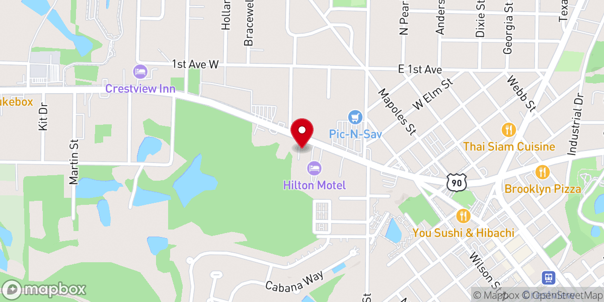 Map showing location of SonLight Covenant Church