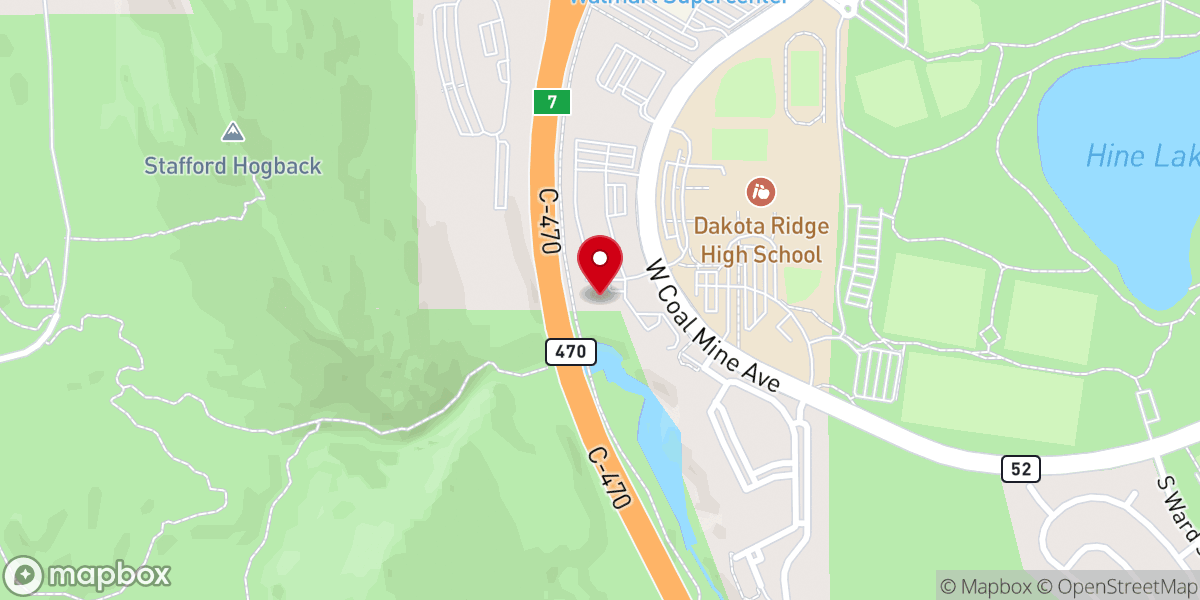Map showing location of Discover Community Church
