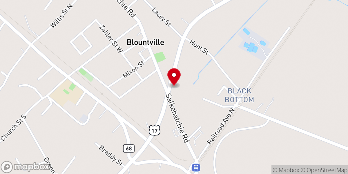 Map showing location of Lowcountry Living Room
