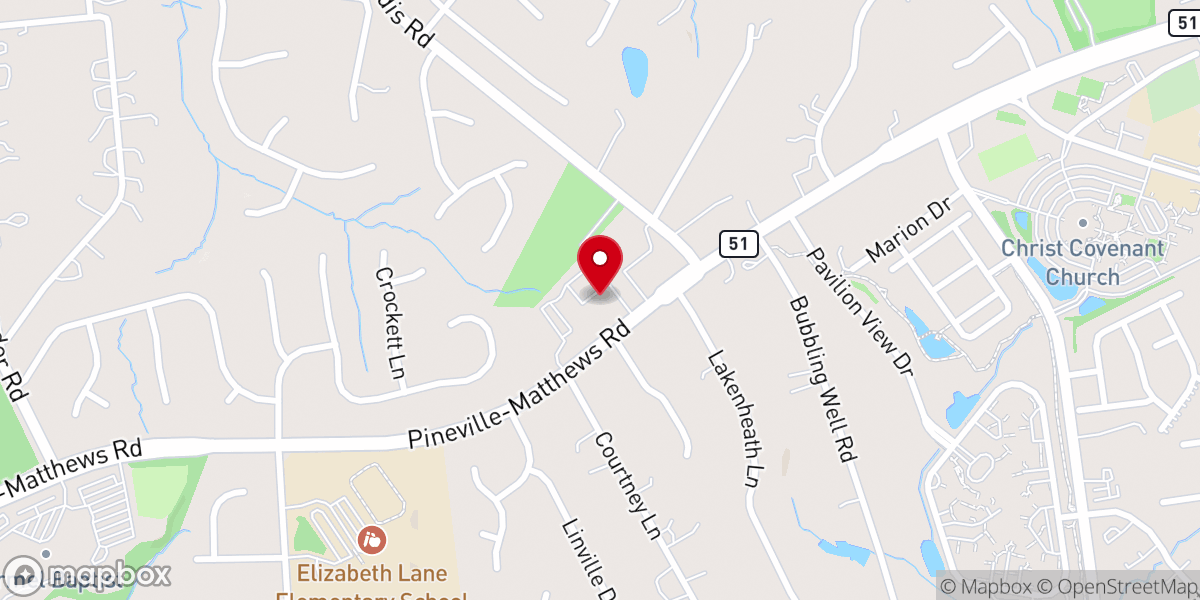 Map showing location of Little Scholars Institute of Learning