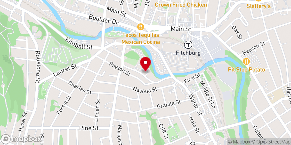 Map showing location of New Creation Community Church