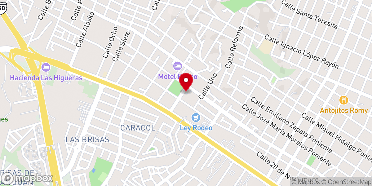 Map showing location of Sagrada Familia