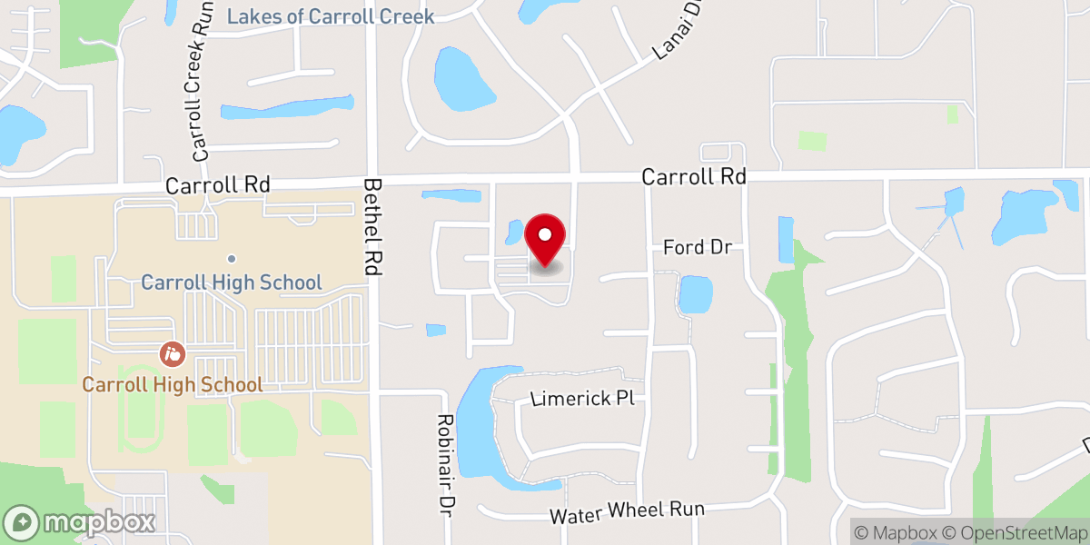 Map showing location of Annalynn Gardens