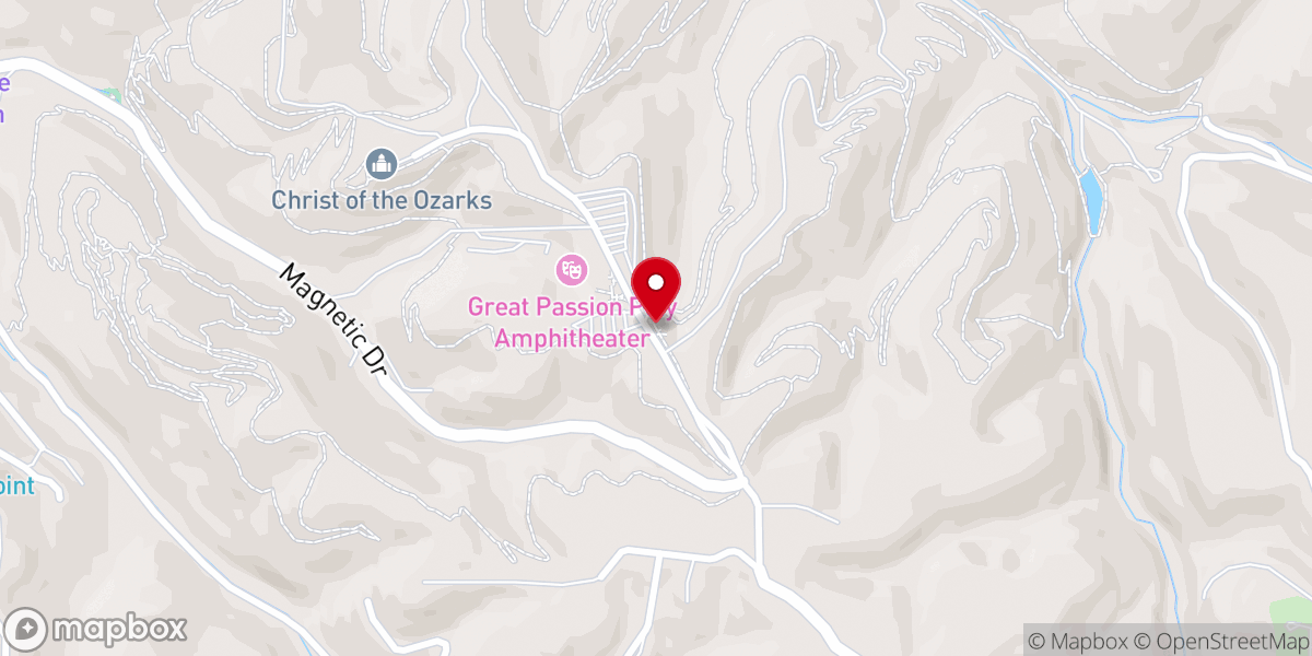 Map showing location of Jerusalem Chapel